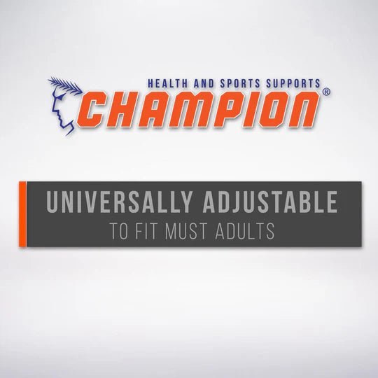 Champion logo with text on a white background - okotoks hc pharmacy