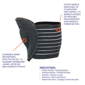 Champion Plantar Fasciitis Relief Sleeves - okotoks hc pharmacy