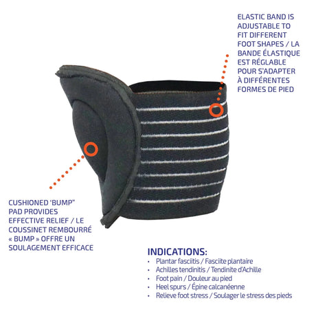 Champion Plantar Fasciitis Relief Sleeves - okotoks hc pharmacy