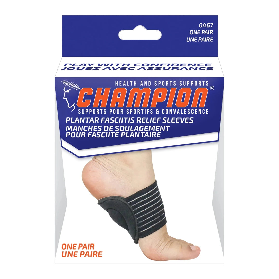 Champion Plantar Fasciitis Relief Sleeves - okotoks hc pharmacy