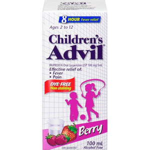 Children’s Advil DYE/FREE 100ML - #shop_name