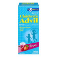 Children's Advil box with blue and pink design on a white background - Okotoks HC Pharmacy