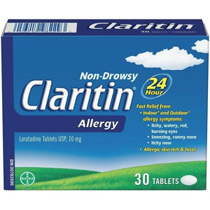 Claritin Allergy 24HR Tablets 10mg 10 - #shop_name