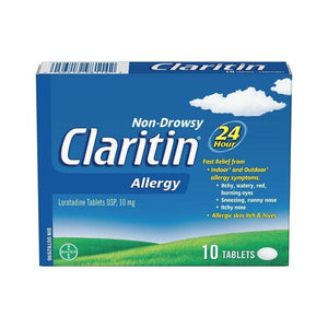 Claritin Allergy 24HR Tablets 10mg 10 - #shop_name
