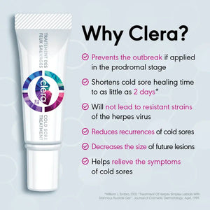 Clera Cold Sore Gel Treatment - okotoks hc pharmacy