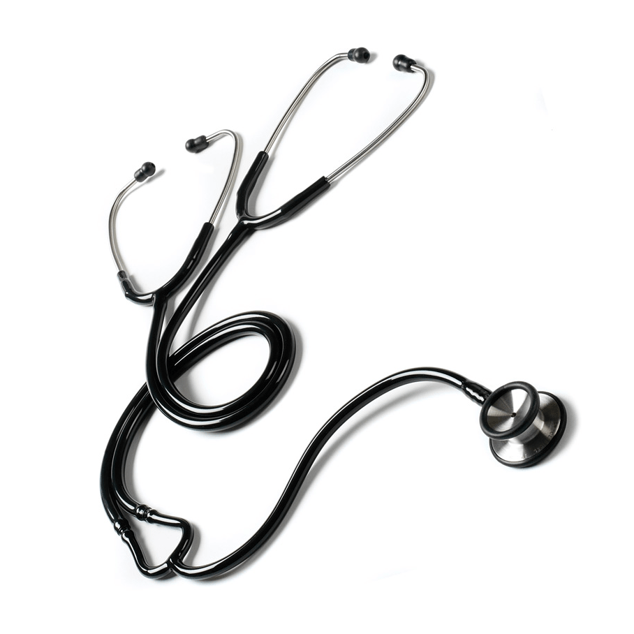 Stethoscope on a white background - okotoks hc pharmacy