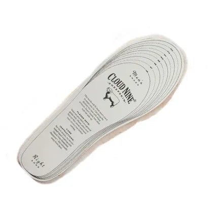 Shoe insole with 'Cloud Nine' branding on a white background - okotoks hc pharmacy