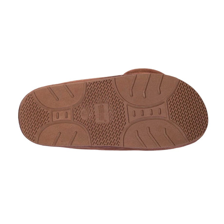 Brown sandal sole on a white background - okotoks hc pharmacy
