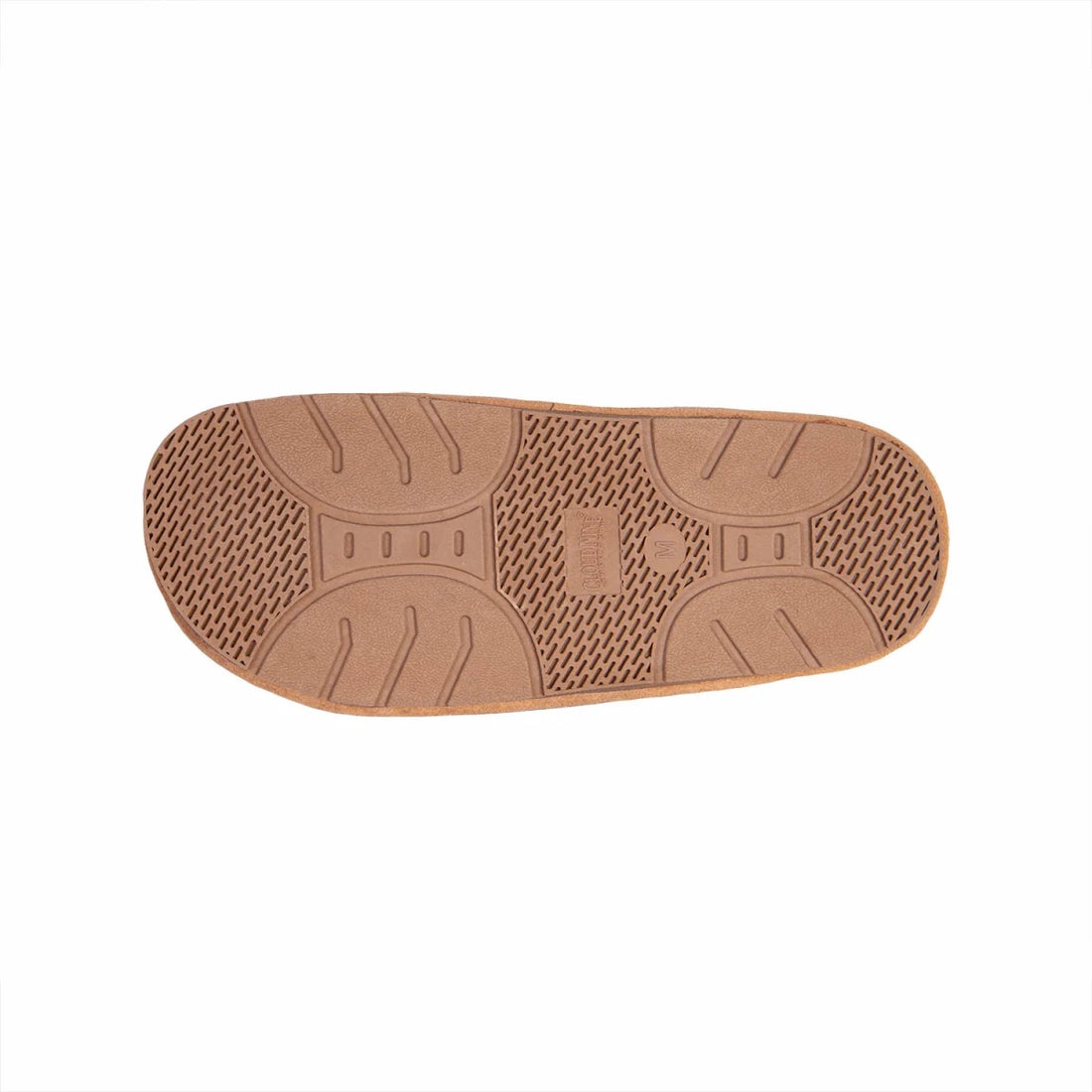 Brown sole of a shoe on a white background - okotoks hc pharmacy