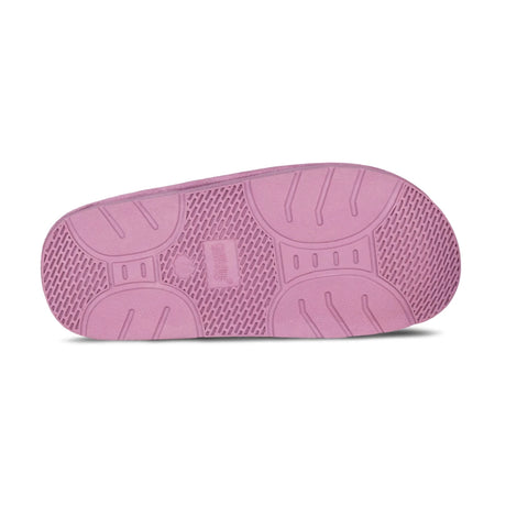 Pink sole of a shoe on a white background - okotoks hc pharmacy