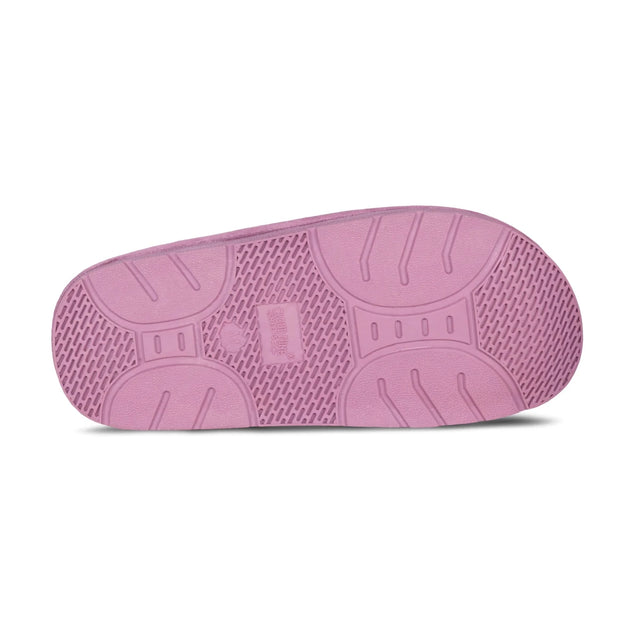 Pink sole of a shoe on a white background - okotoks hc pharmacy