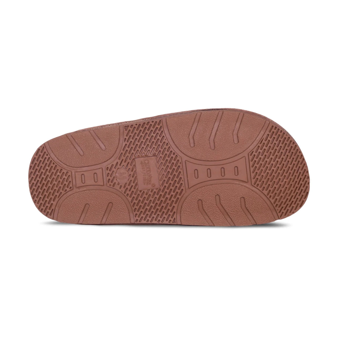 Brown sole of a shoe on a white background - okotoks hc pharmacy