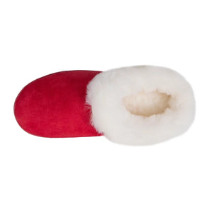 Red and white slipper on a white background - okotoks hc pharmacy