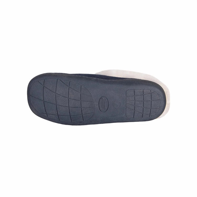 Navy blue sandal sole on a white background - okotoks hc pharmacy