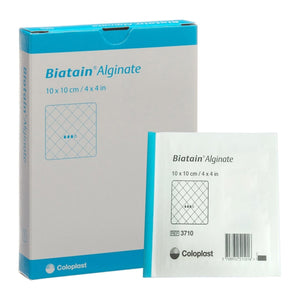 Biatain Alginate packaging by Coloplast on a white background - okotoks hc pharmacy