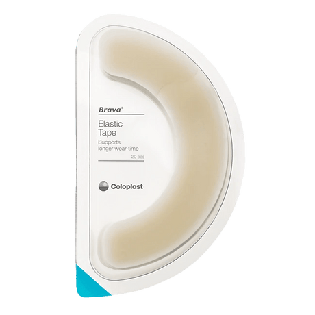 Coloplast Brava® Elastic Barrier Strips 20pcs - COL 12070 - Okotoks HC Pharmacy