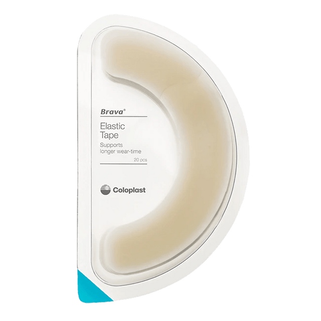 Coloplast Brava® Elastic Barrier Strips 20pcs - COL 12070 - Okotoks HC Pharmacy