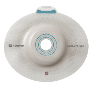 Coloplast SenSura Mia medical device on a white background - okotoks hc pharmacy