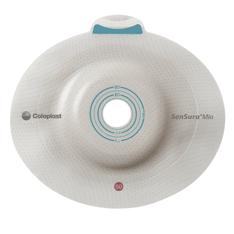 Coloplast SenSura Mia medical device on a white background - okotoks hc pharmacy