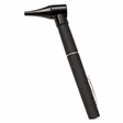 Black otoscope on a white background - okotoks hc pharmacy