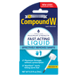 Compound W wart remover packaging with blue and white design - okotoks hc pharmacy