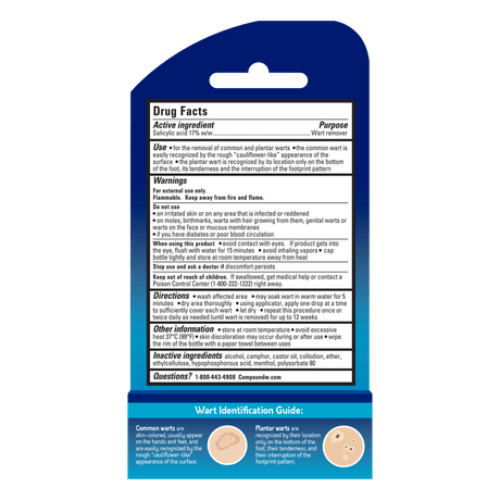 Blue package with text and images on a white background - okotoks hc pharmacy