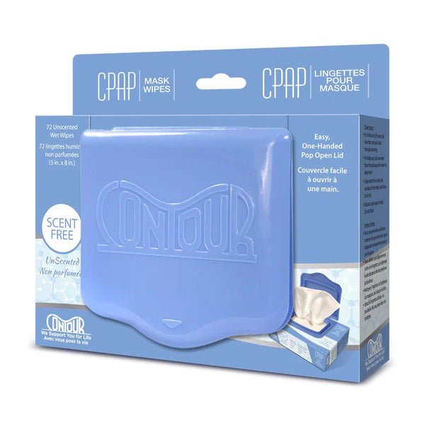 Contour cpap mask wipes 75 - Okotoks HC Pharmacy