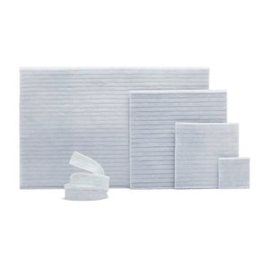 Set of white dressings on a white background - okotoks hc pharmacy