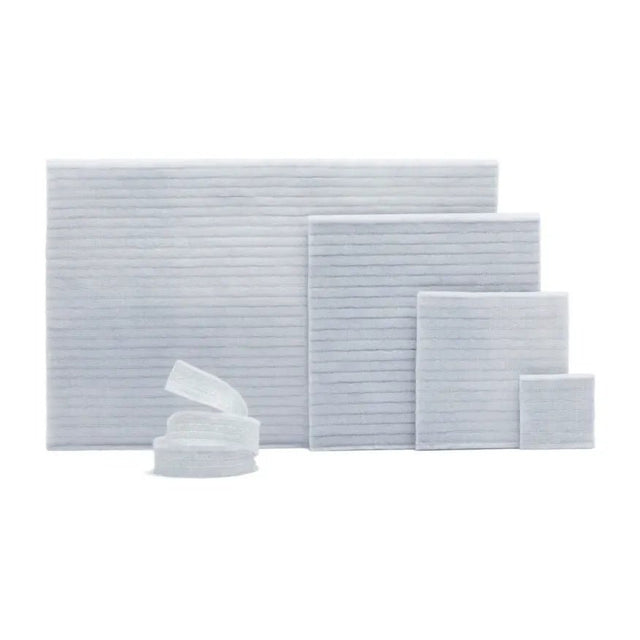 Set of white dressings on a white background - okotoks hc pharmacy