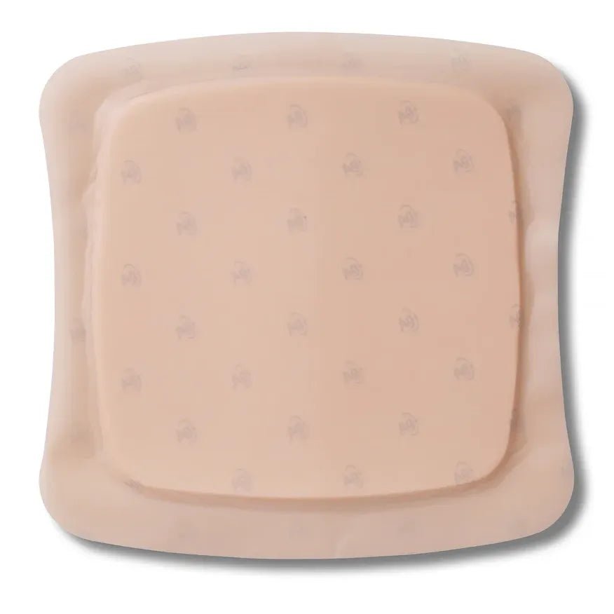 Beige dressing with a subtle pattern on a white background - okotoks hc pharmacy
