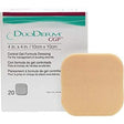 DuoDERM CGF control gel formula dressing packaging with a sample piece on a white background - okotoks hc pharmacy