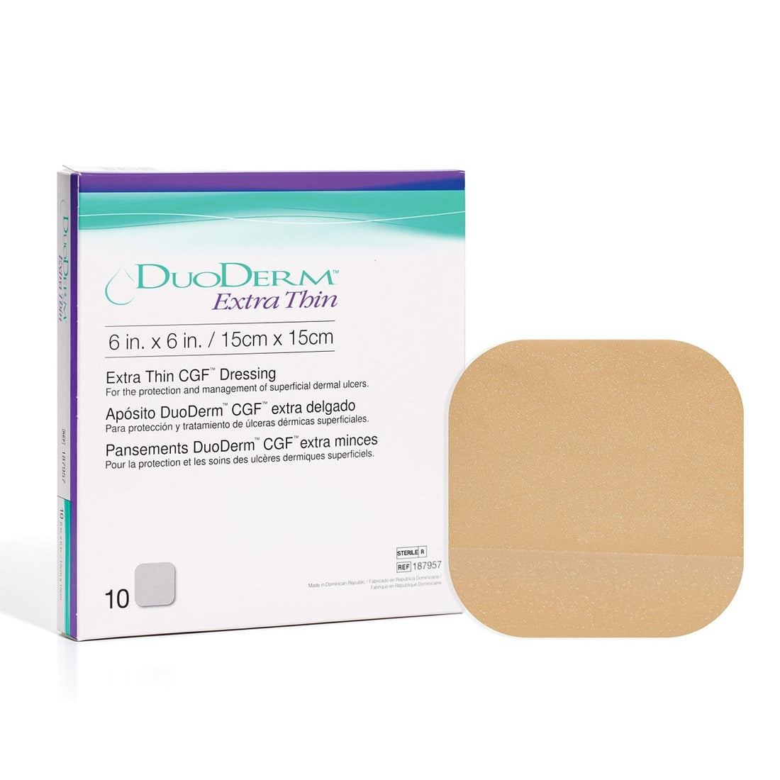 Medical adhesive patch on a white background - okotoks hc pharmacy