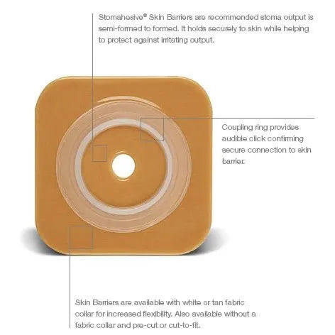 Convatec Natura® Two-Piece Stomahesive® Skin Barrier - Okotoks HC Pharmacy
