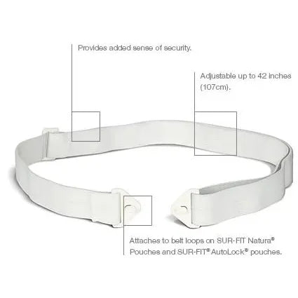 Convatec Ostomy Belt Adjustable 107cm - 175507 - Okotoks HC Pharmacy