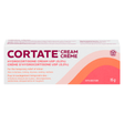 Cortate Cream packaging on a white background - okotoks hc pharmacy
