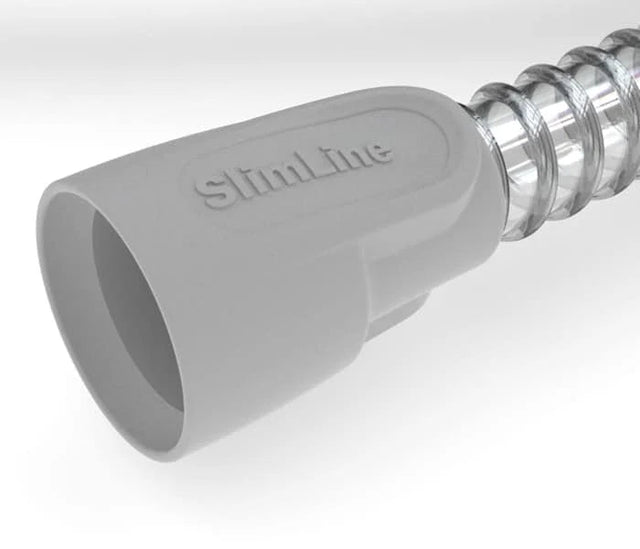 Gray tube with 'SlimLine' branding on a white background - okotoks hc pharmacy