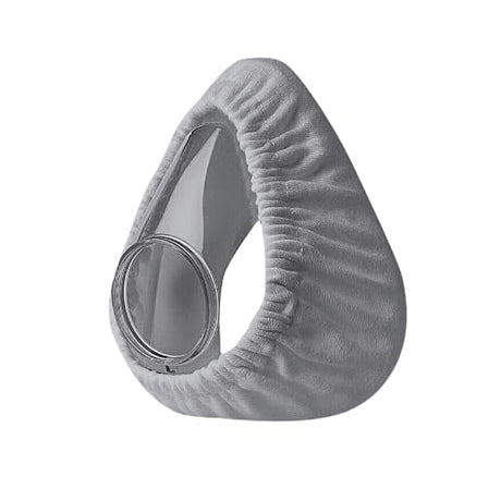 Gray cpap mask liner on a white background - okotoks hc pharmacy