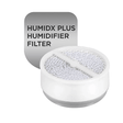 Humidifier filter with 'Humidx Plus' branding on a white background - okotoks hc pharmacy