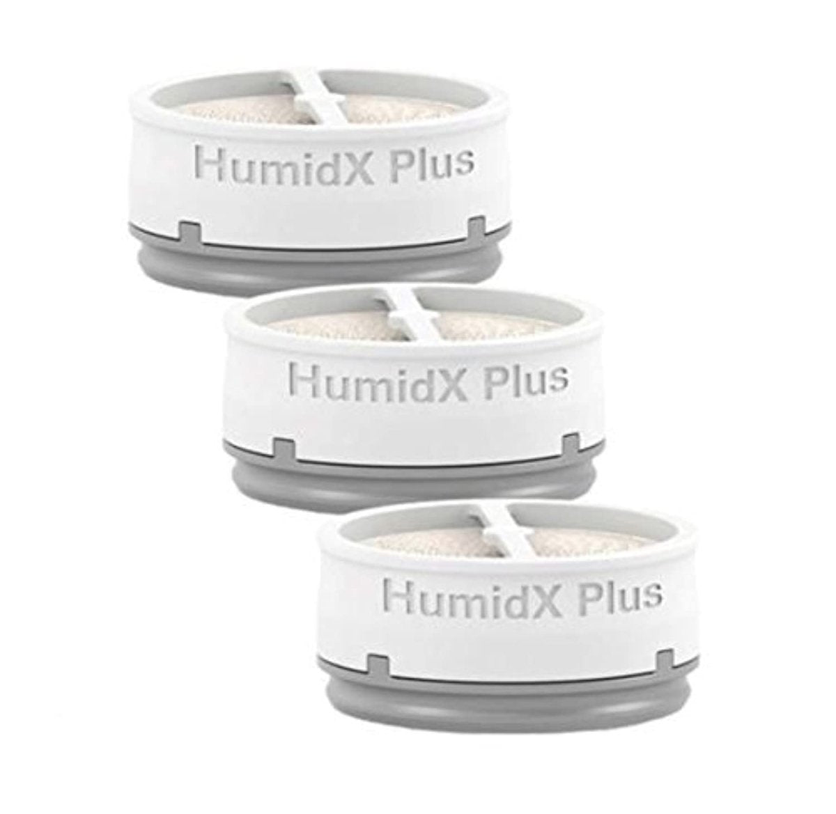 Three HumidX Plus humidifier filters on a white background - okotoks hc pharmacy