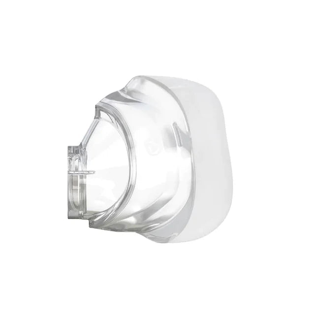White and clear cushion on a white background - okotoks hc pharmacy
