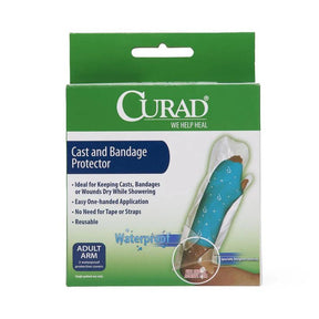 Curad cast and bandage protector packaging on a white background - okotoks hc pharmacy