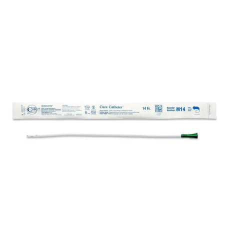 Cure Catheter with packaging on a white background - okotoks hc pharmacy