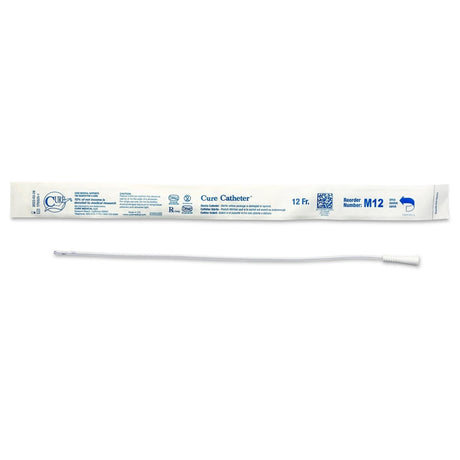 Cure Catheter with packaging on a white background - okotoks hc pharmacy