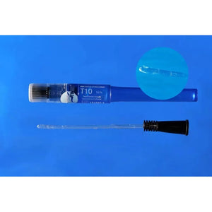 Cure Twist Intermittent Female Catheter - Straight Tip, 10 Fr - T10 - okotoks hc pharmacy