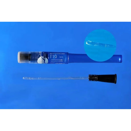 Cure Twist Intermittent Female Catheter - Straight Tip, 10 Fr - T10 - okotoks hc pharmacy