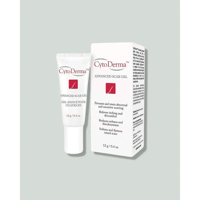 CytoDerma Advanced Scar Gel 12 g  - Okotoks HC Pharmacy