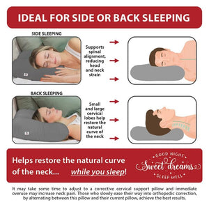 D-Core Cervical Support MidSize Pillow - okotoks hc pharmacy