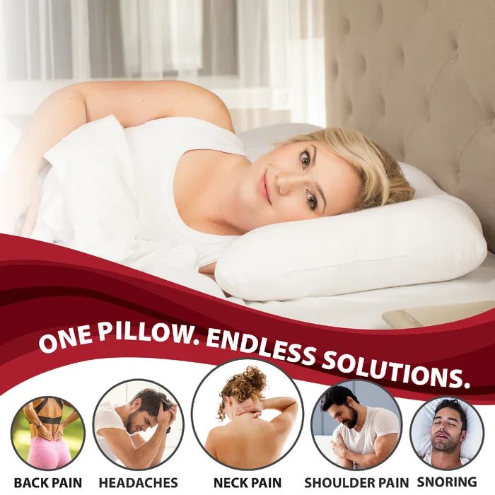 D-Core Cervical Support MidSize Pillow - okotoks hc pharmacy