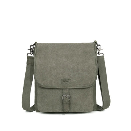 Green crossbody bag on a white background - okotoks hc pharmacy