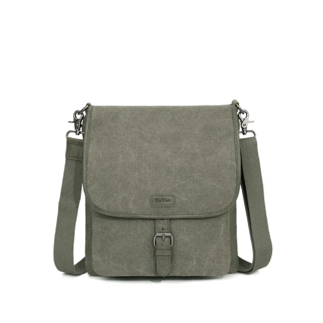 Green crossbody bag on a white background - okotoks hc pharmacy